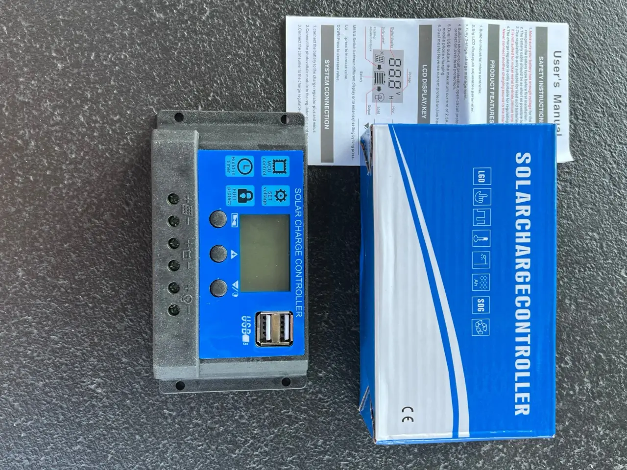 Billede 1 - Solcelle regulator 30A. NY