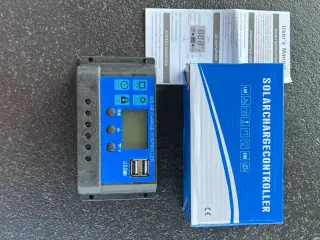 Solcelle regulator 30A. NY