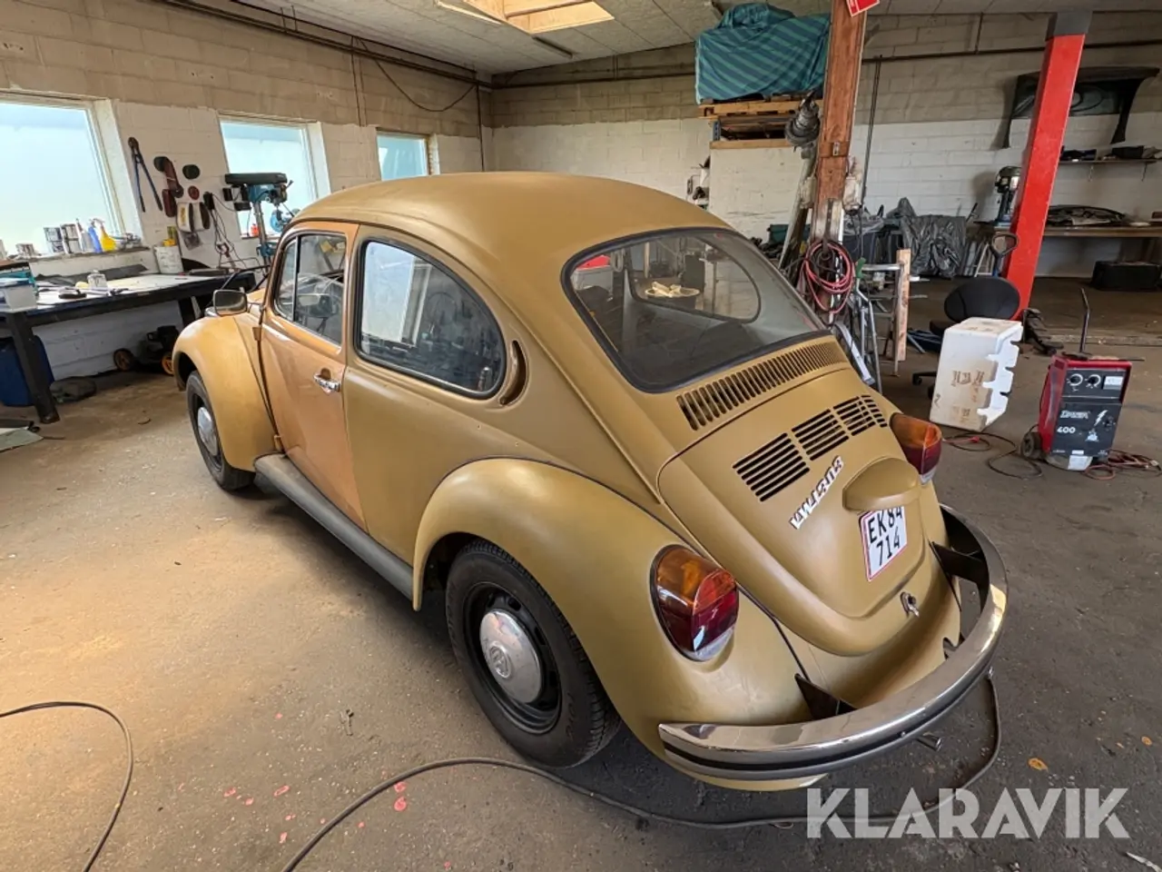 Billede 6 - Veteranbil Volkswagen 1303