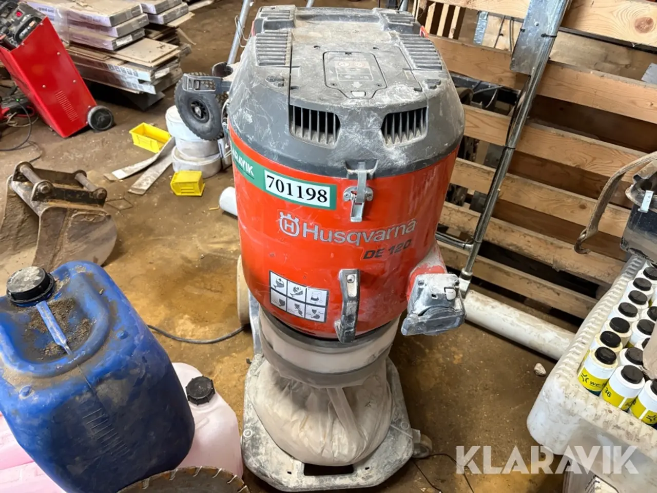 Billede 2 - Støvsuger Husqvarna DE 120