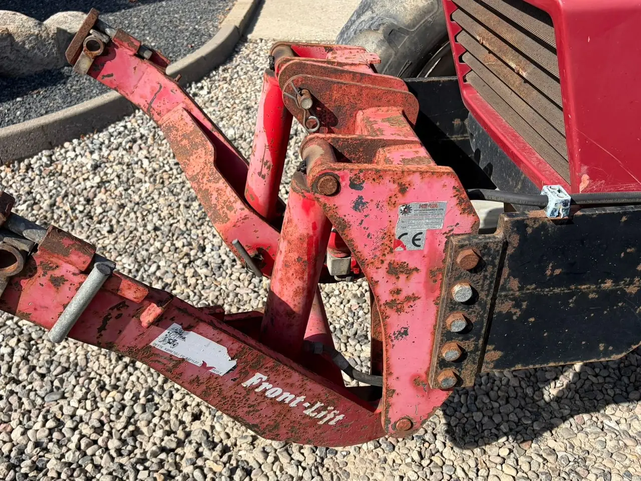 Billede 19 - Case IH 956XL Med Frontlift og næsten nye bagdæk