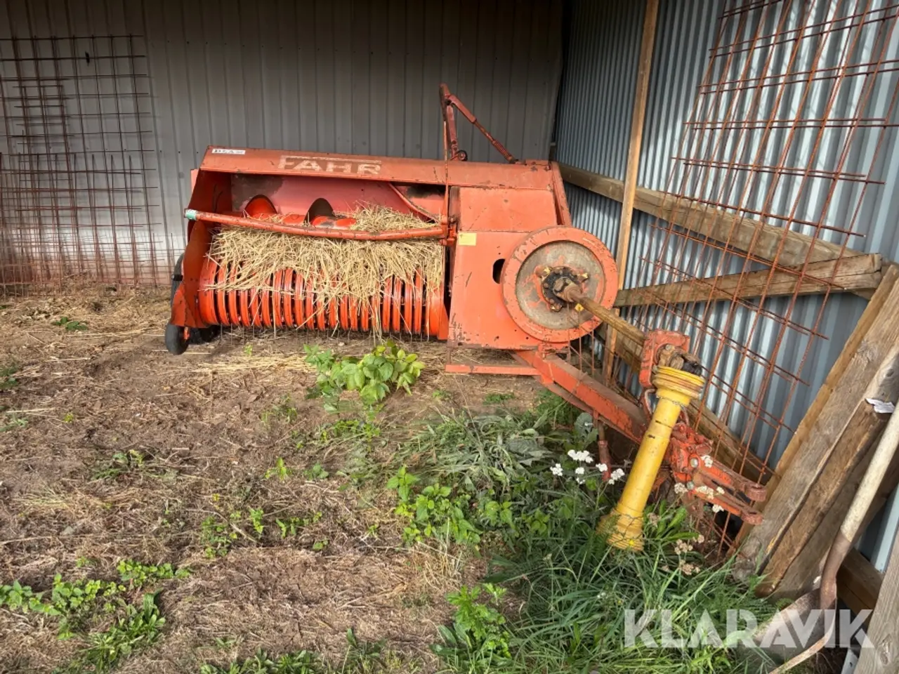 Billede 2 - Småballepresser Farh Hd 30