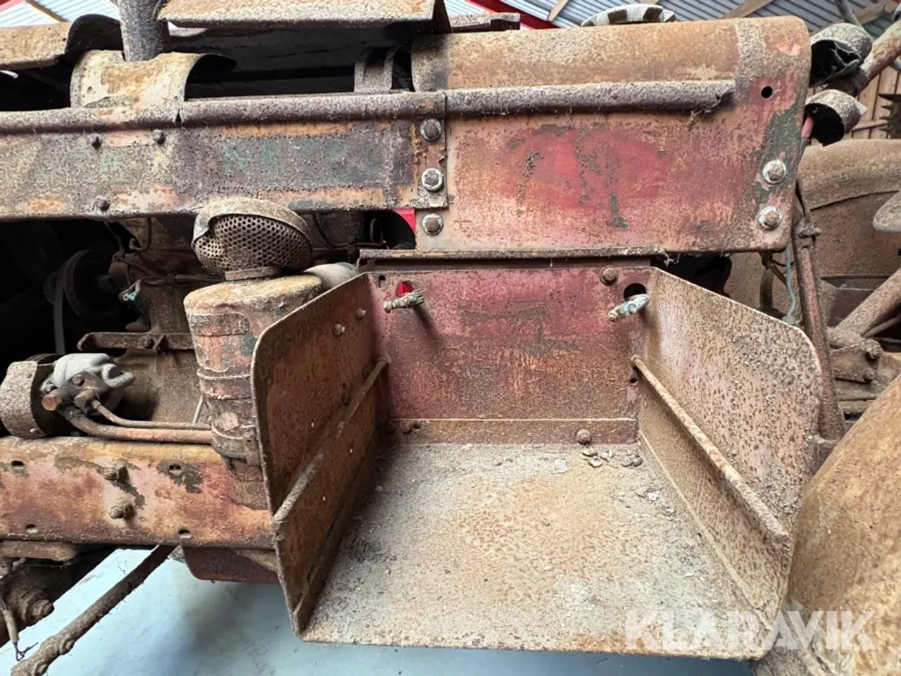 Billede 10 - Veterantraktor Bolinders munktell 35/36