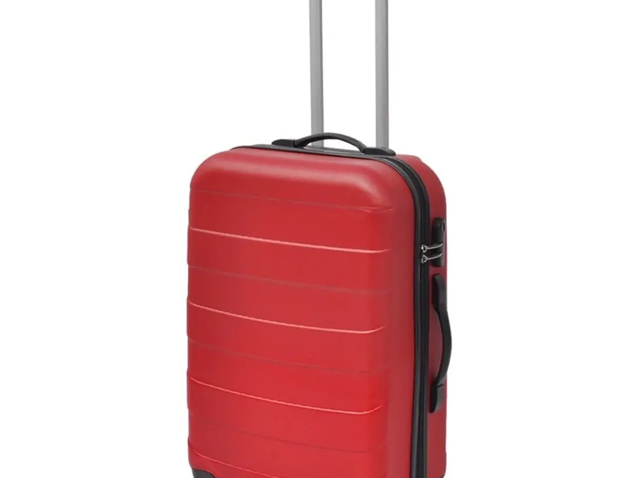 Billede 3 - Hardcase trolleysæt 45,5/55/66 cm rød