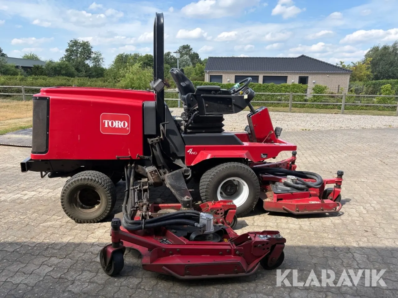 Billede 6 - Græsslåmaskine Toro Groundsmaster 4000 D