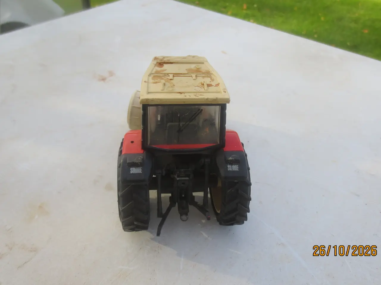 Billede 4 - 1 stk Modeltraktor Same Titan 190
