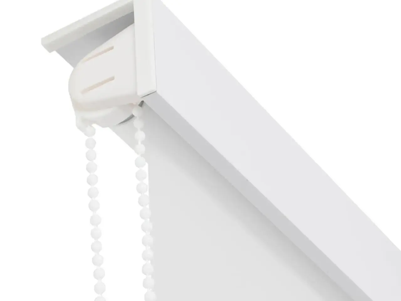 Billede 5 - Bruserullegardin 80 x 240 cm - hvid