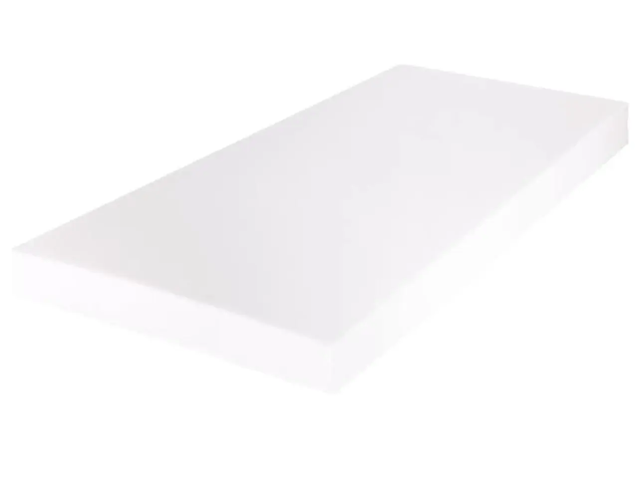 Billede 3 - Madras med vaskbart betræk 200 × 90 × 17 cm - fasthed H3