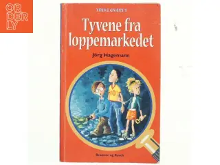 Tyvene fra loppemarkedet af Jrg Hagemann (Bog)