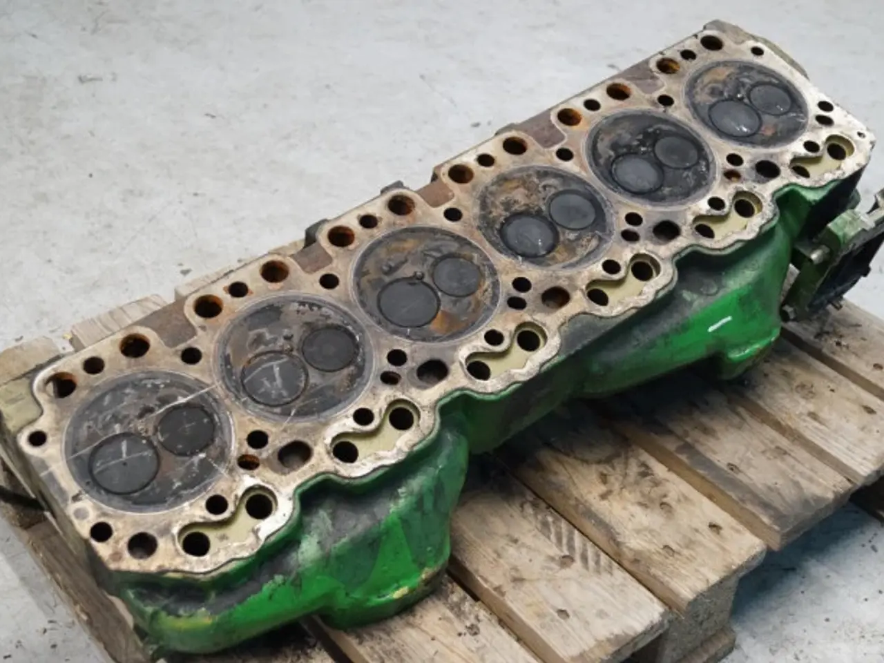 Billede 5 - John Deere 6359T Topstykke RE56303