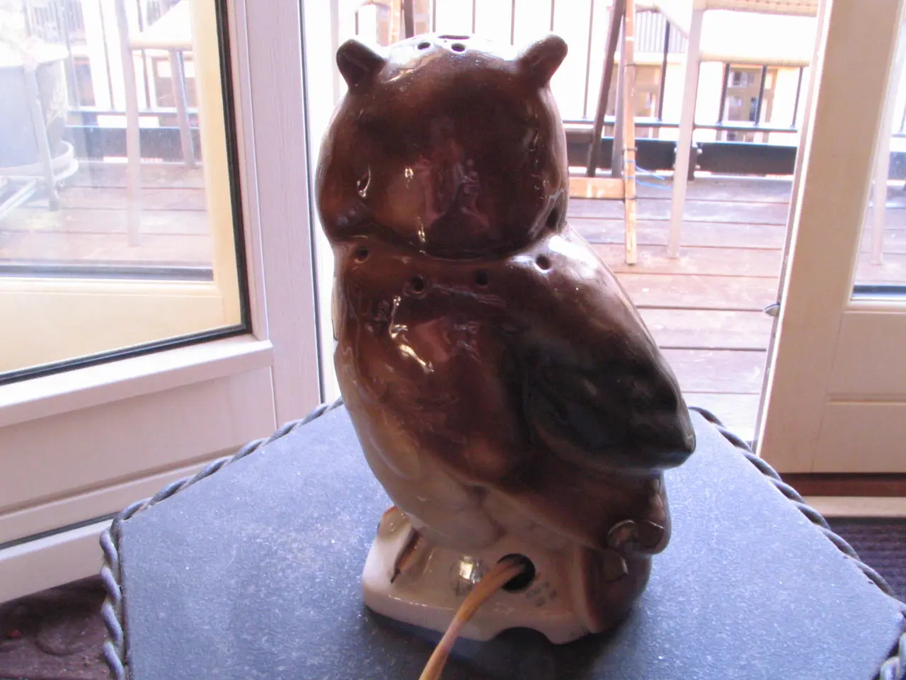 Billede 3 - Ozonlampe Ugle. Alder? Men gammel