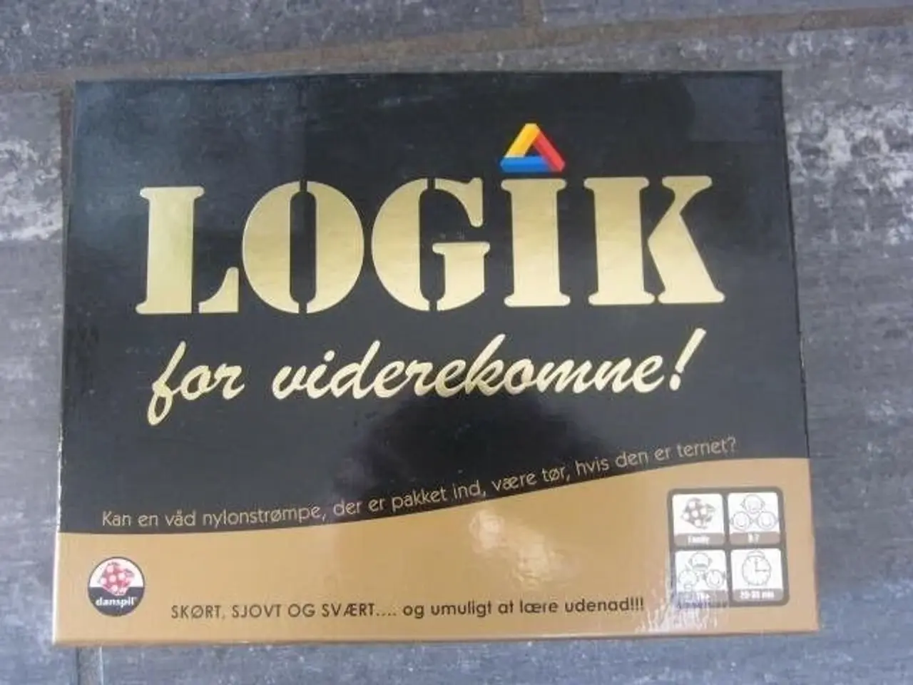 Billede 1 - Logik for viderekommende, Danspil, quizspil