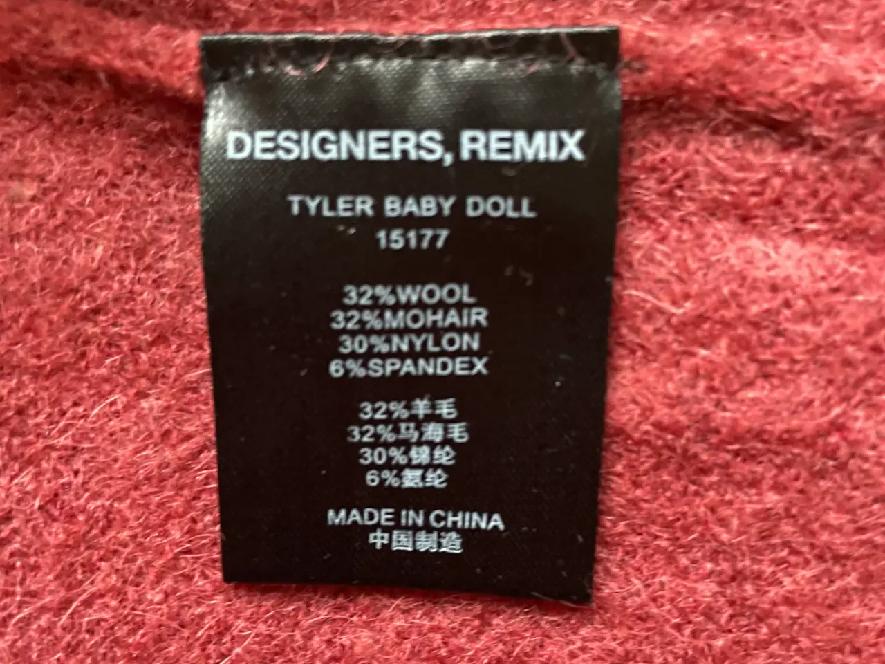 Billede 5 - Designers Remix striktrøje