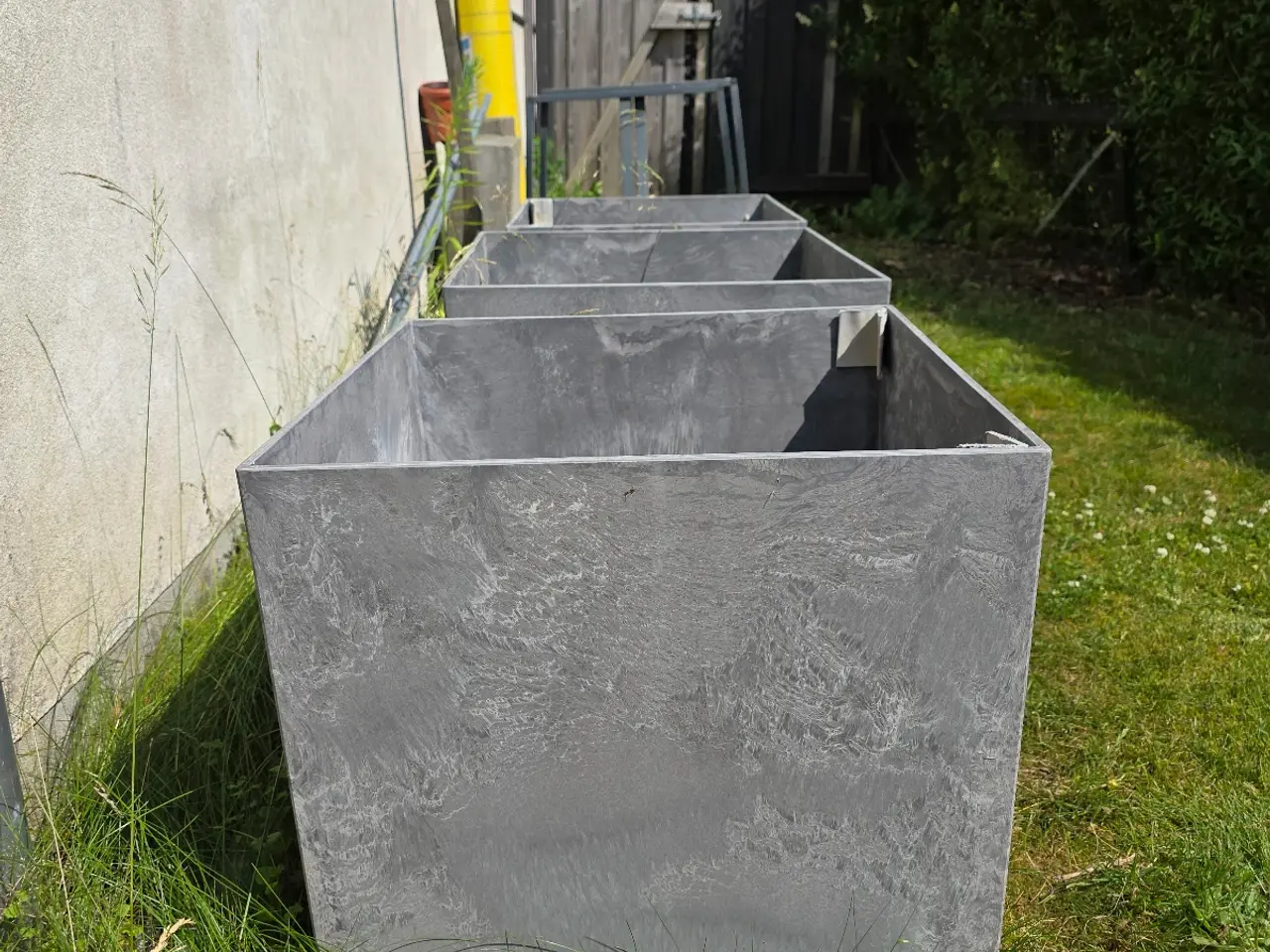 Billede 3 - 5 Flotte krukker i solid genbrugsplast 