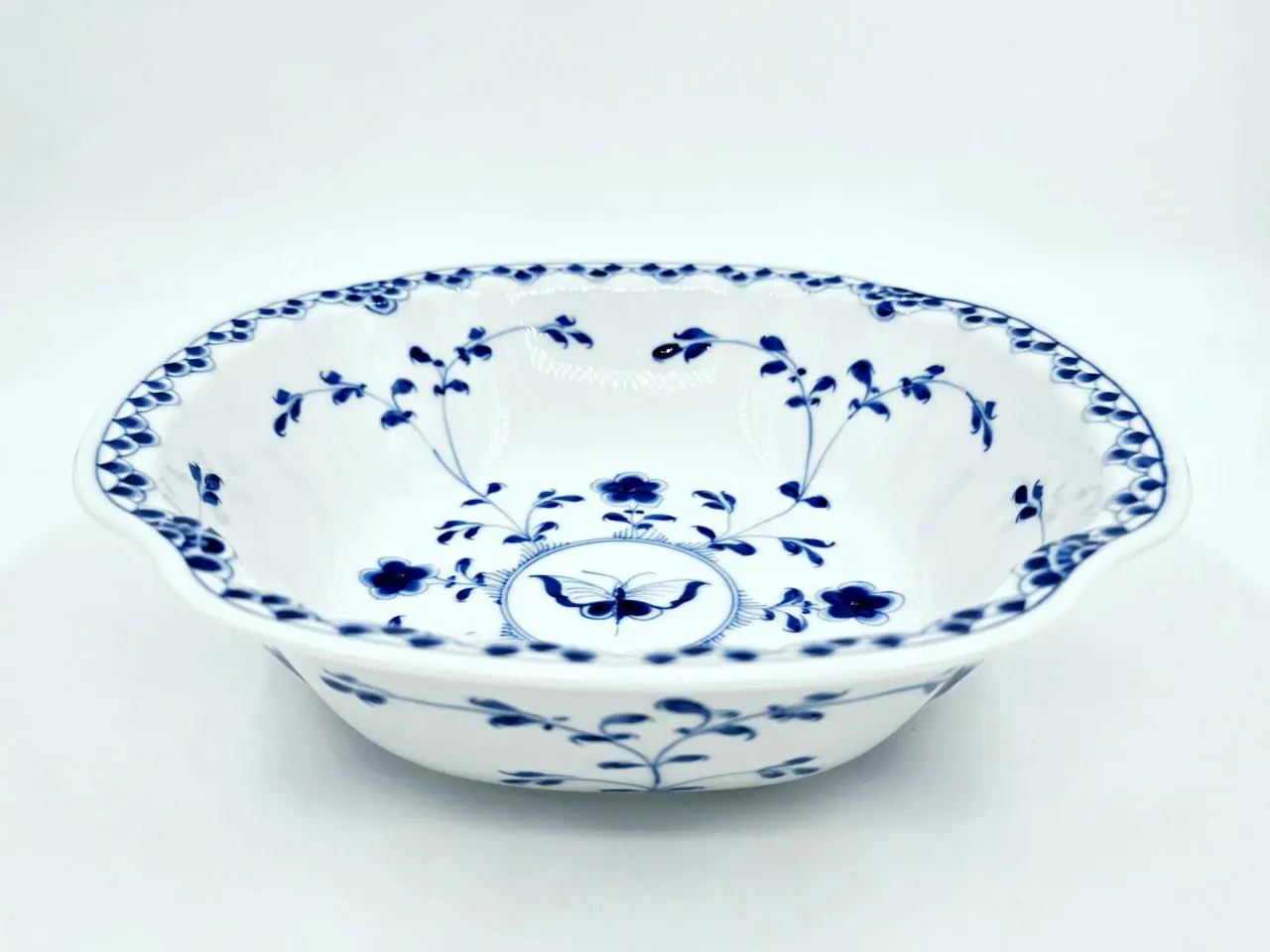 Billede 10 - Dickens Sommerfugl kartoffelskål Porcelæn