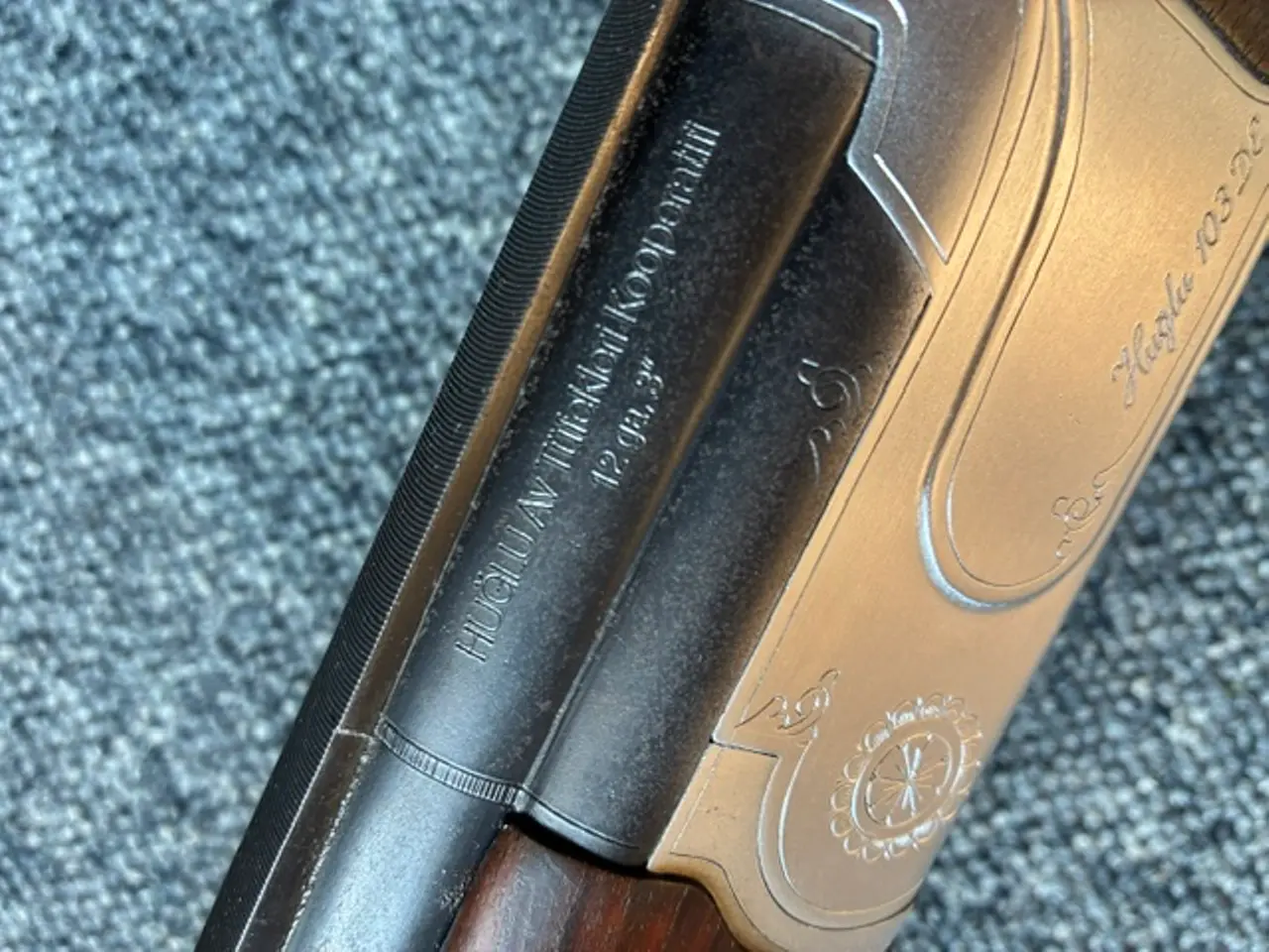 Billede 7 - 12/76 O/U haglgevær.