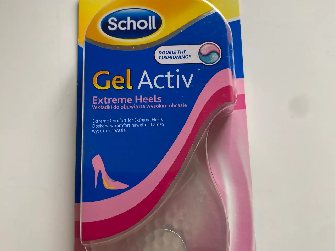 Billede 1 - Scholl Gel Activ Extreme Heels - uåbnet