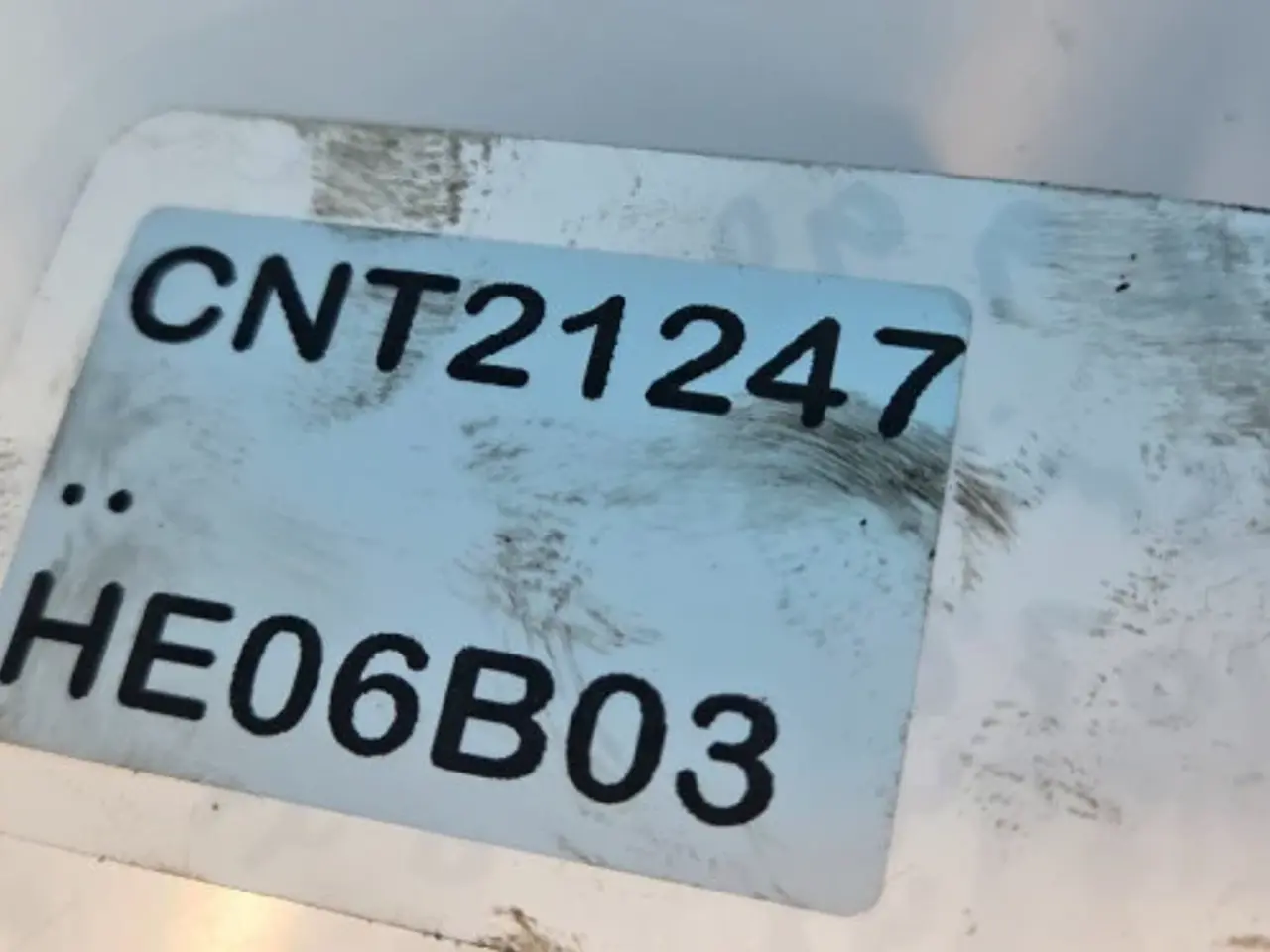 Billede 14 - New Holland CR9.90 Transmission Låg 84072053