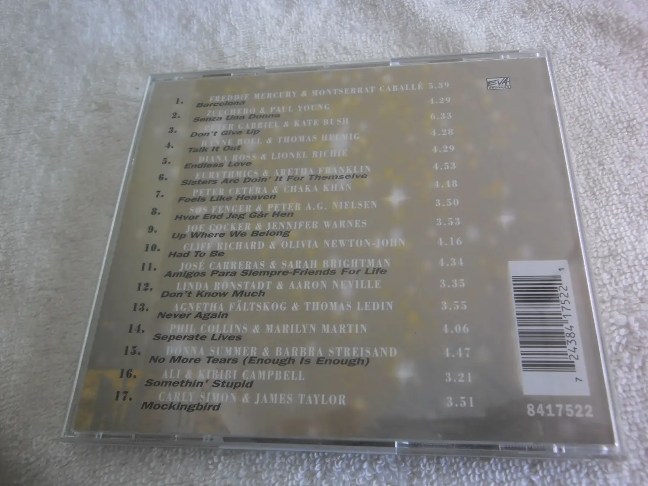 Billede 2 - CD: Ultimate duet`s Vol. 1, kr. 20,00
