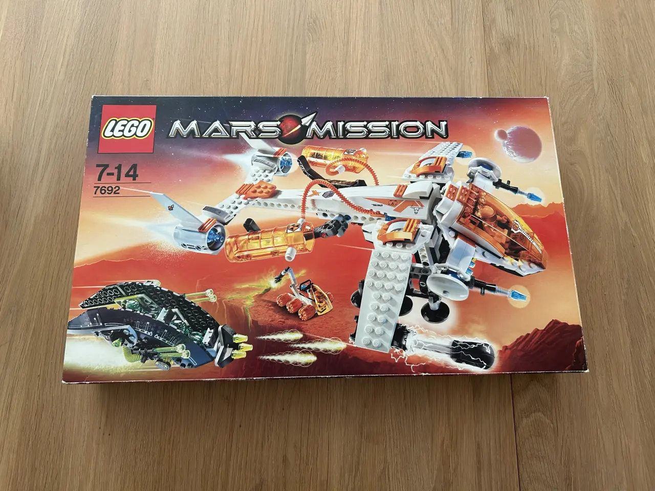 Billede 1 - Lego 7692 MX-71 Recon dropship.