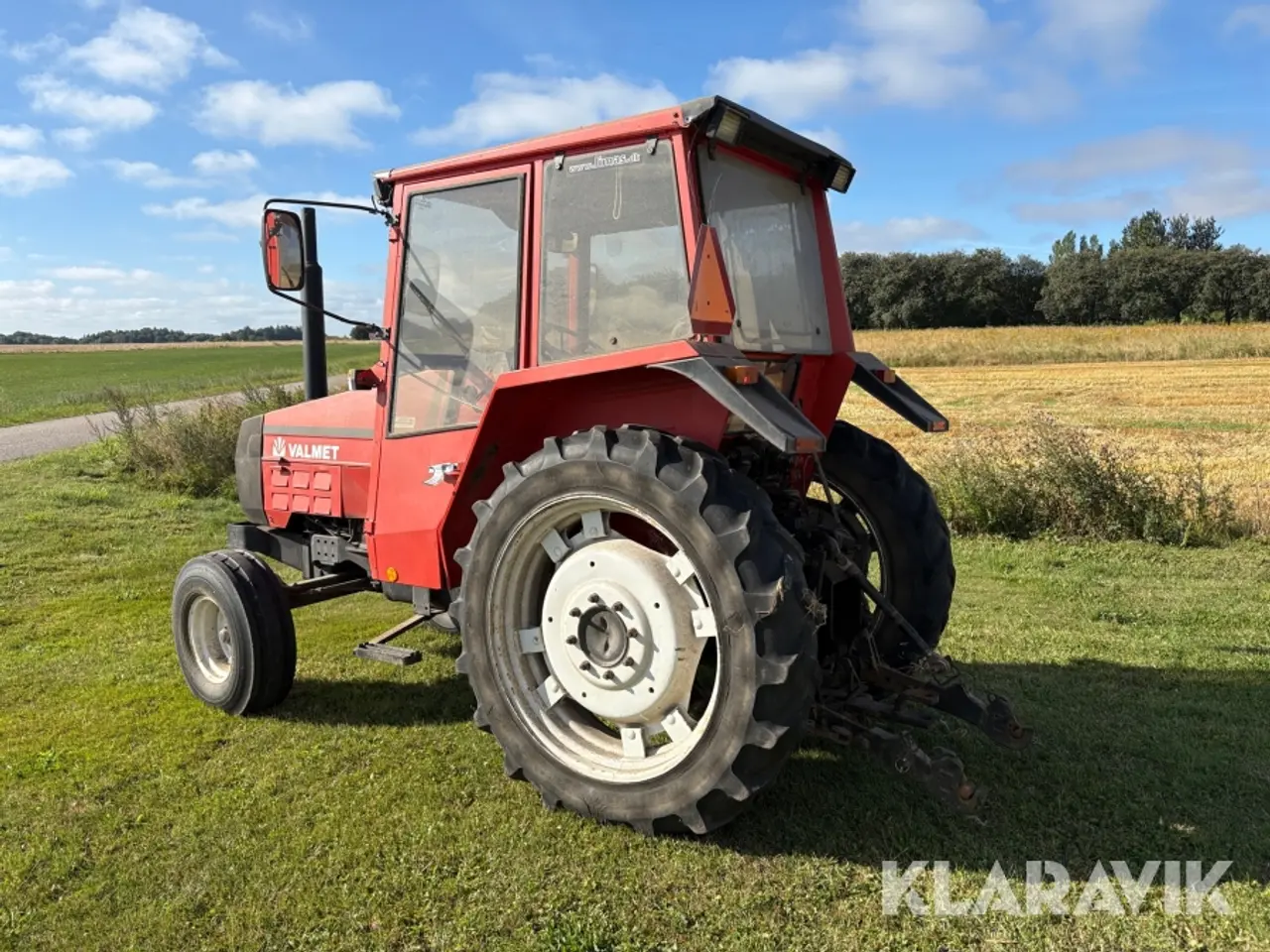 Billede 4 - Traktor Valmet 505