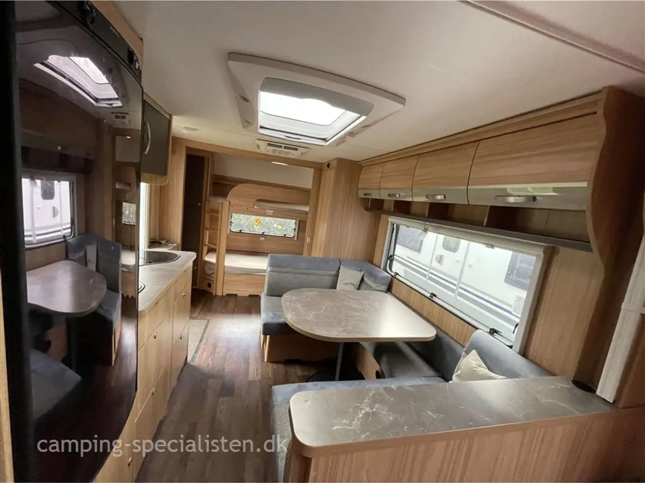 Billede 11 - 2015 - Hymer Eriba Exciting 560 FAMILIE   Pæn og velholdt familievogn - Hymer Eriba Exciting 560 fra 2015 - Kan nu opleves hos Camping-Specialisten i Silkeborg