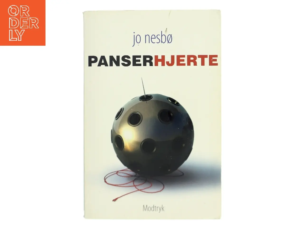 Billede 1 - Panserhjerte af Jo Nesbø (Bog)