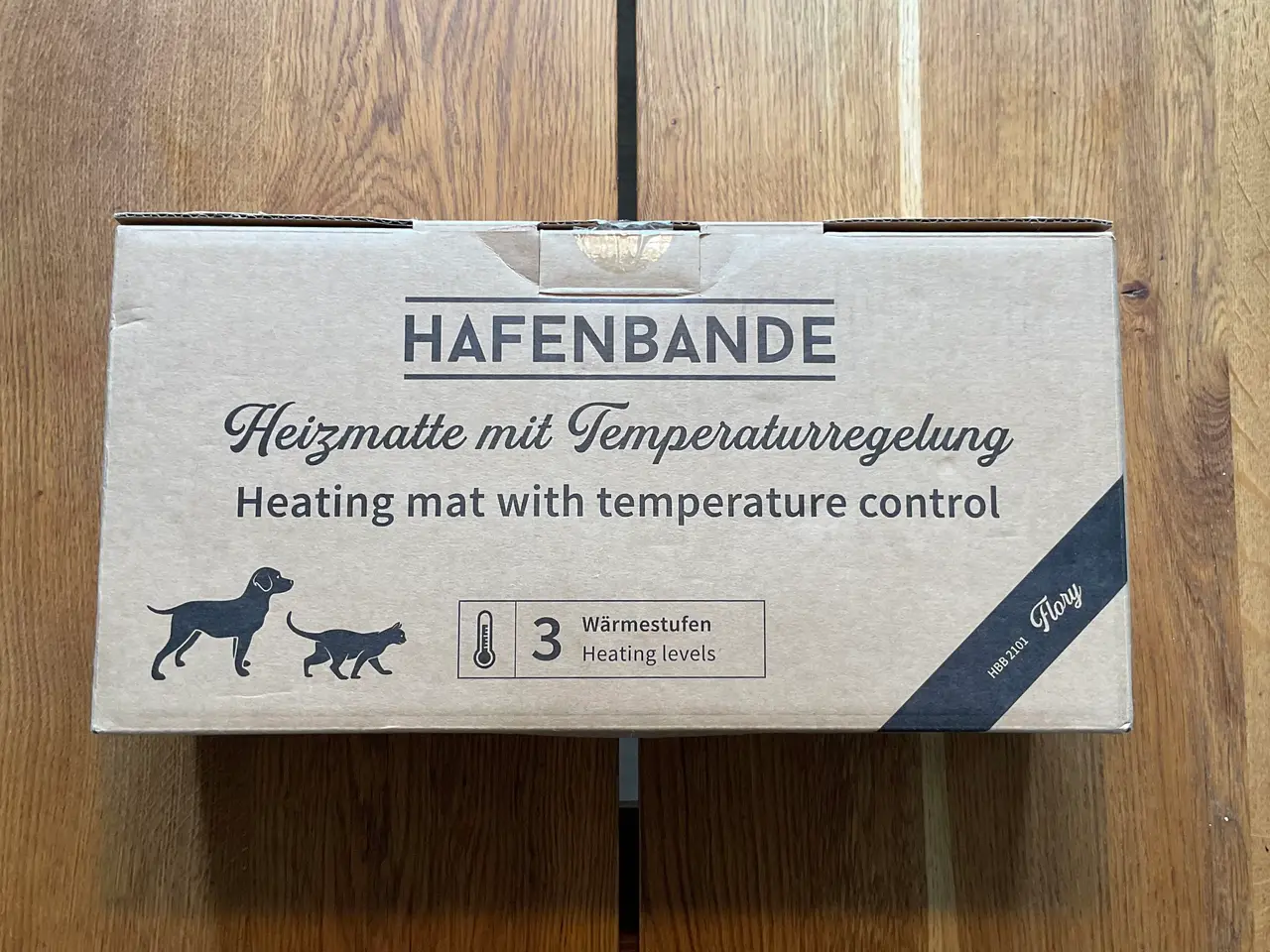 Billede 2 - Hafenbande Flory Varmepude. Ubrugt, pris: 250 kr.