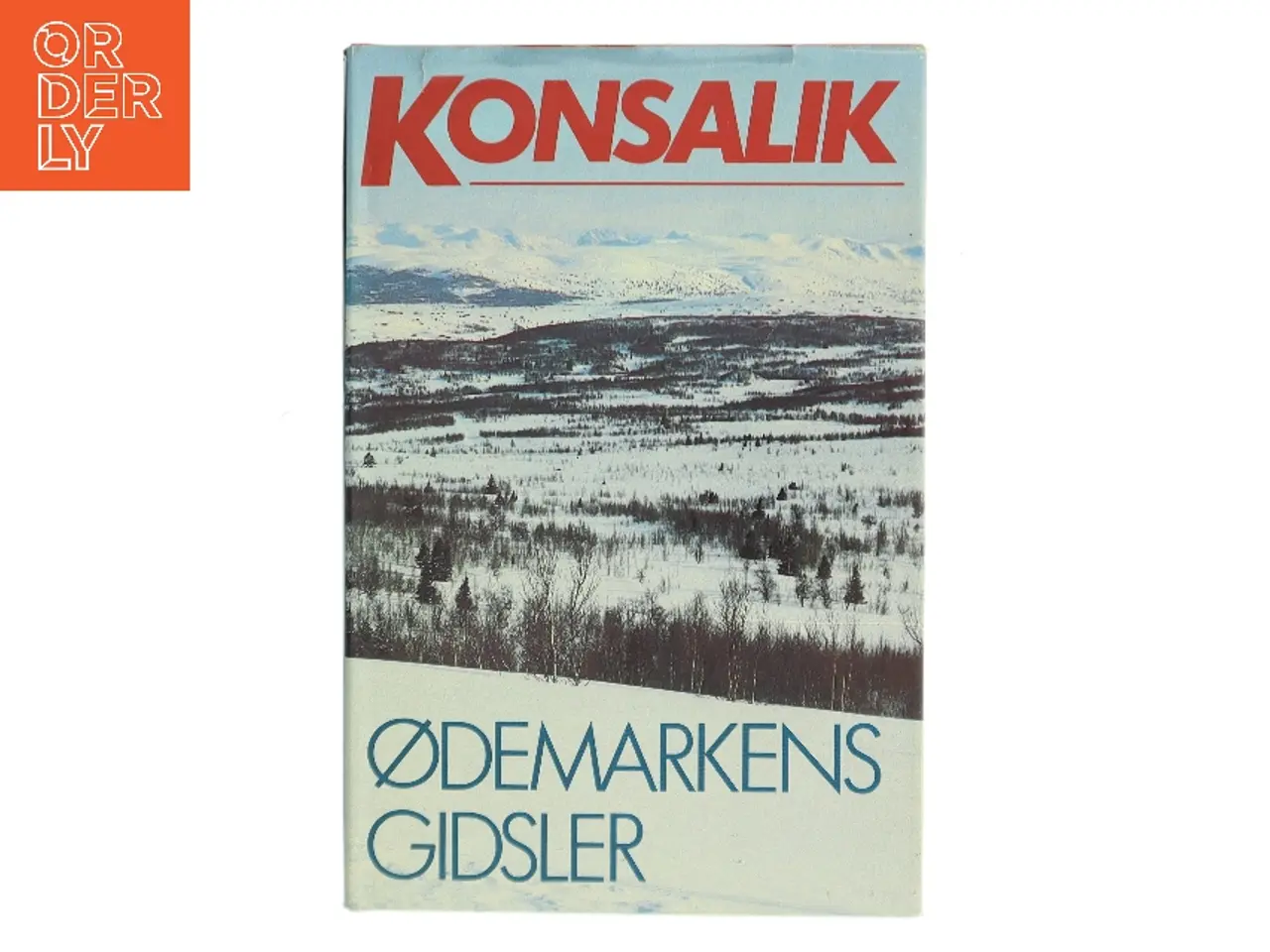Billede 1 - Ødemarkens gidsler af Heinz G. Konsalik (Bog)