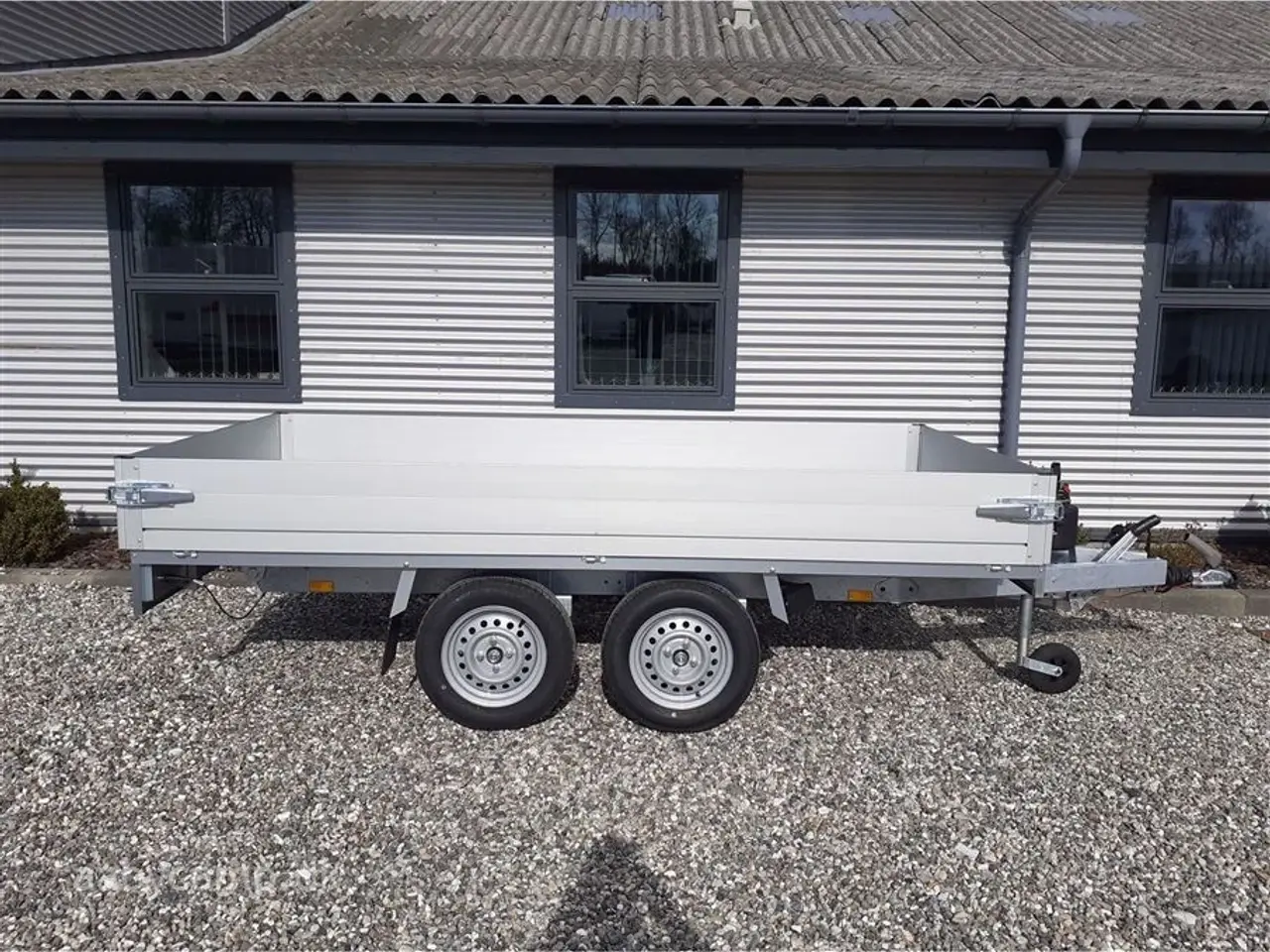 Billede 2 - 0 - Anssems KLTT 1350 305x150 MANUEL TIP. ALU SIDER. ERHVERV OG PRIVAT. BOOGGIE