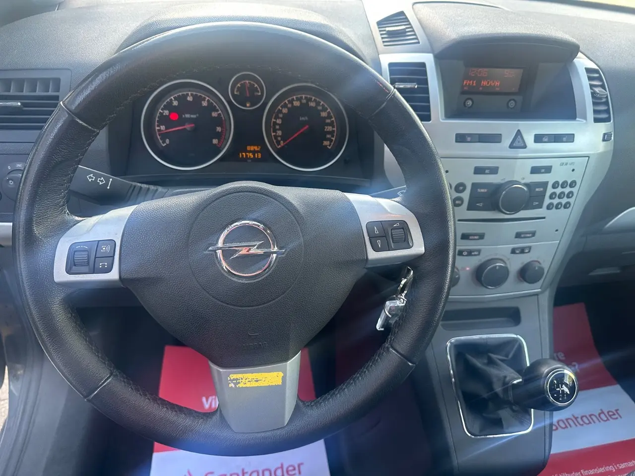 Billede 13 - Opel Zafira 1,8 16V Classic 7prs