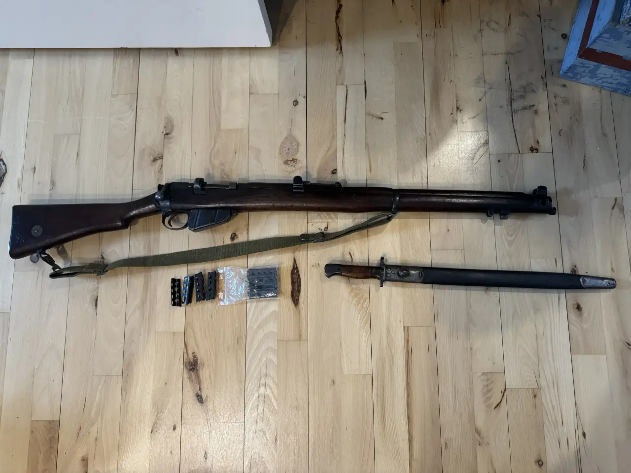 Billede 1 - Lee Enfield no.1 mk.III*