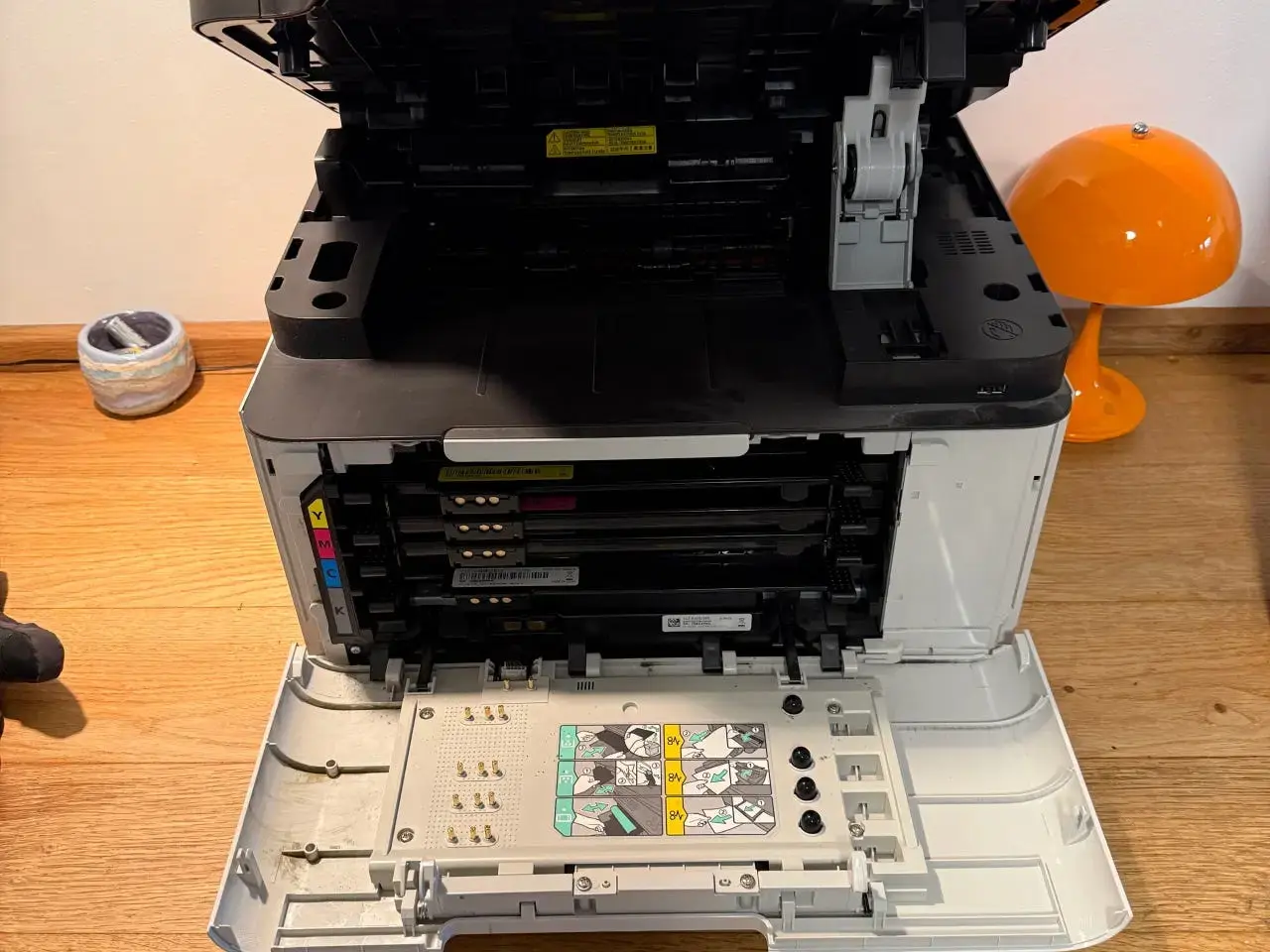 Billede 3 - Købes BILLIG Samsung X 48 Farvelaser jetprinter OK