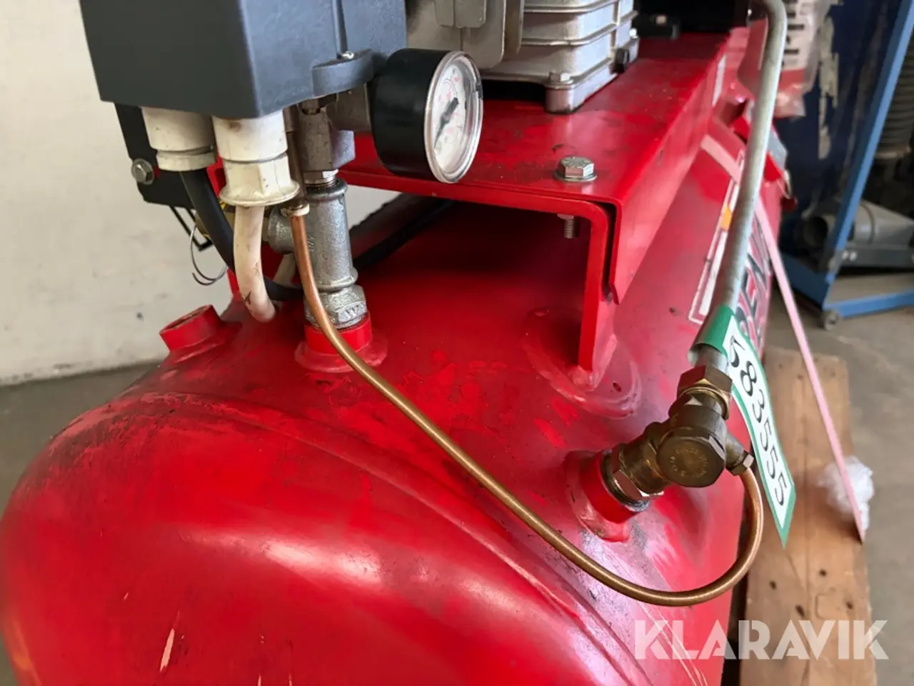 Billede 9 - Kompressor Reno 650/200