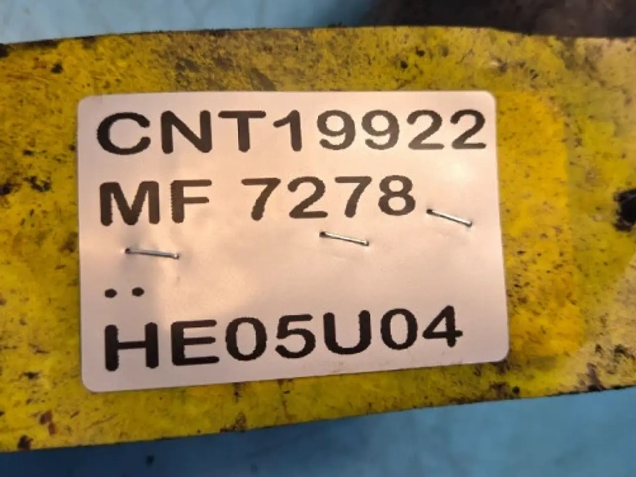 Billede 9 - Massey Ferguson 7278 Muffe 46149400