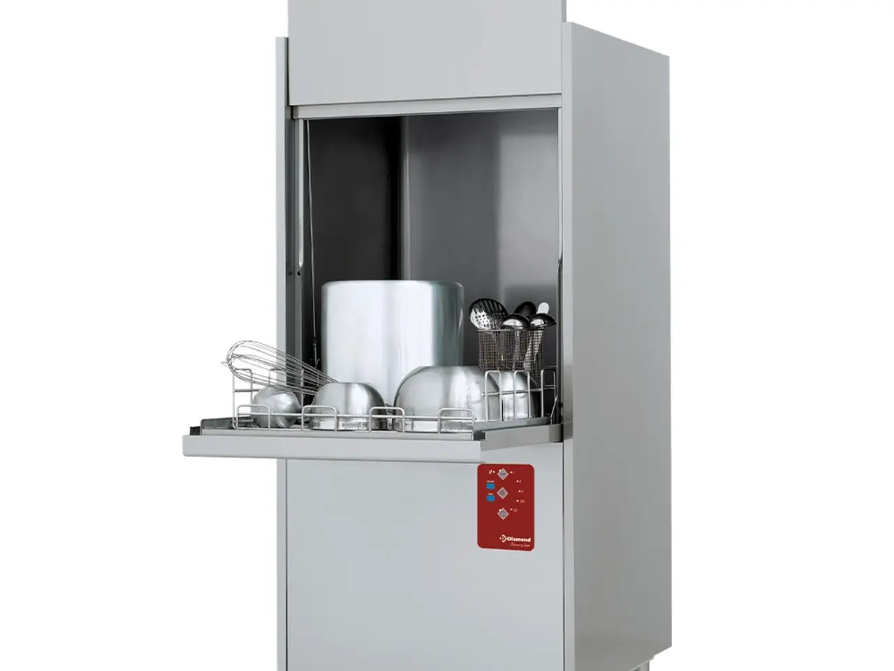 Billede 1 - Grovopvasker 70 x 70 cm – med Break Tank Sæbepumpe