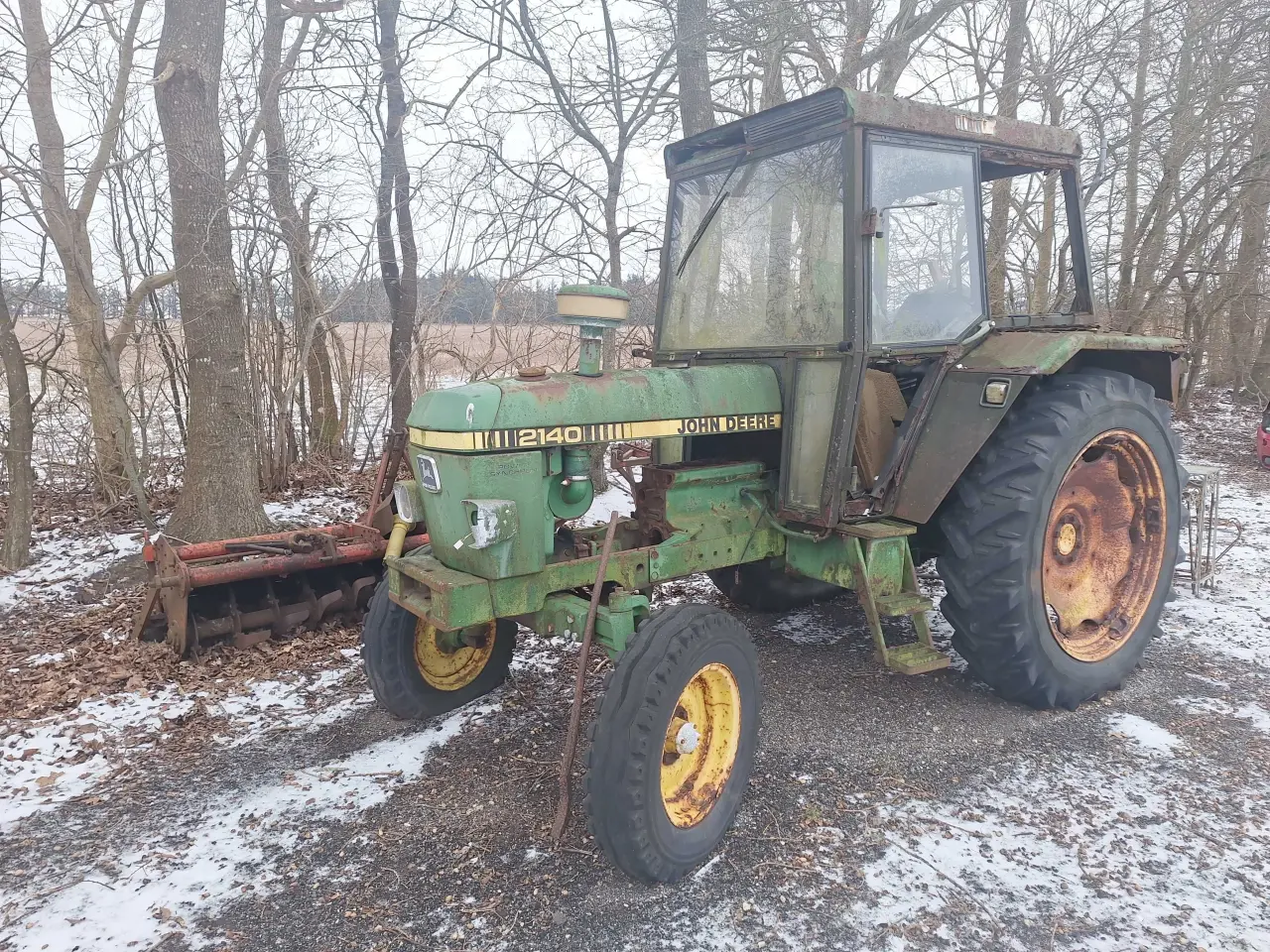 Billede 1 - John Deere 2140 projekt