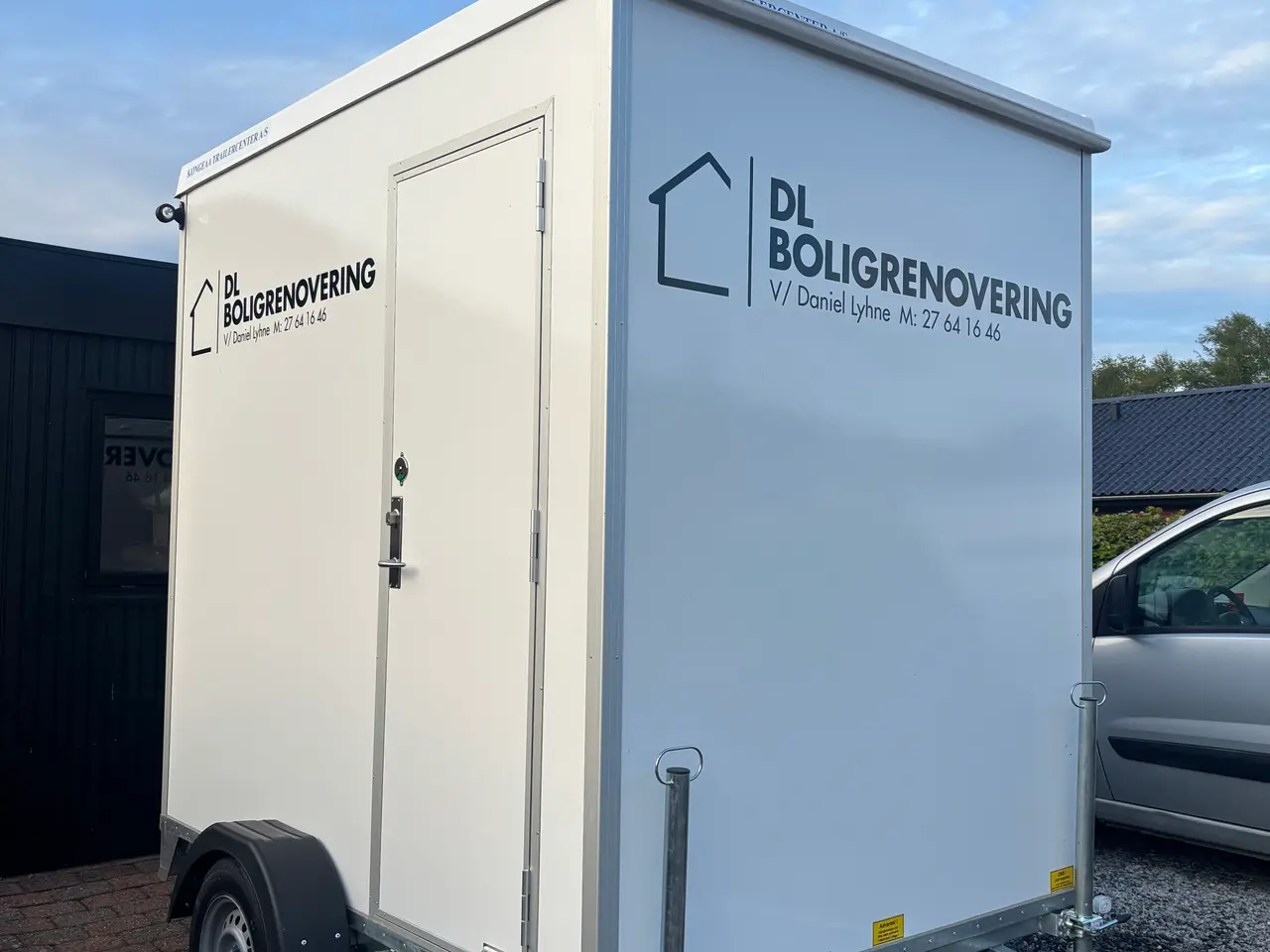 Billede 1 - Toiletvogn udlejes