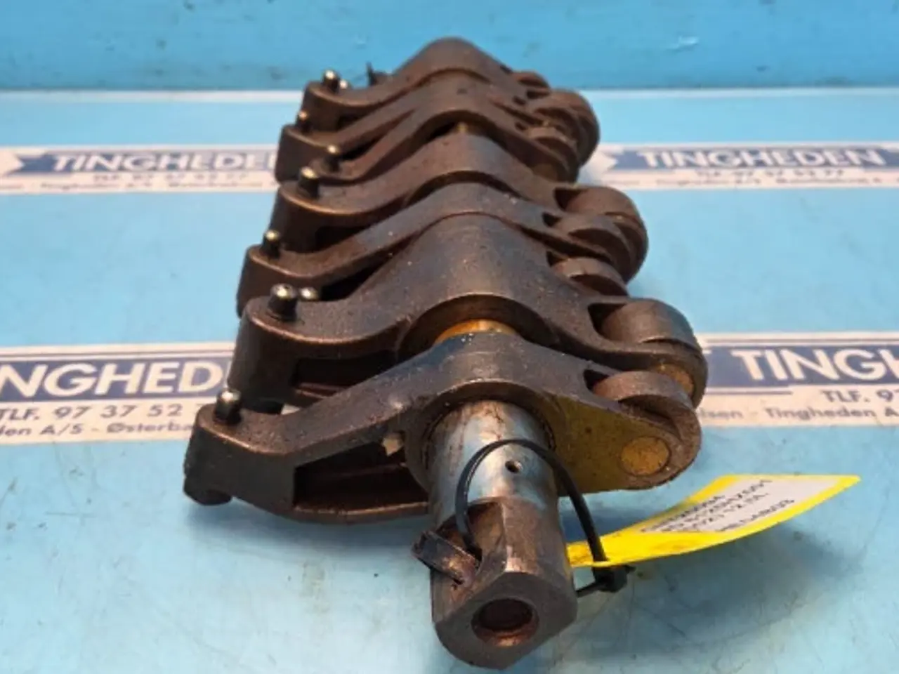 Billede 7 - John Deere 6125HZ001 Vippeaksel RE66193