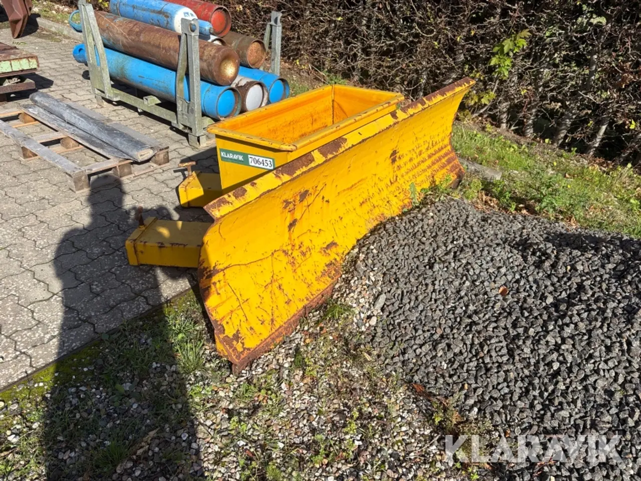Billede 1 - Sneplov 2m
