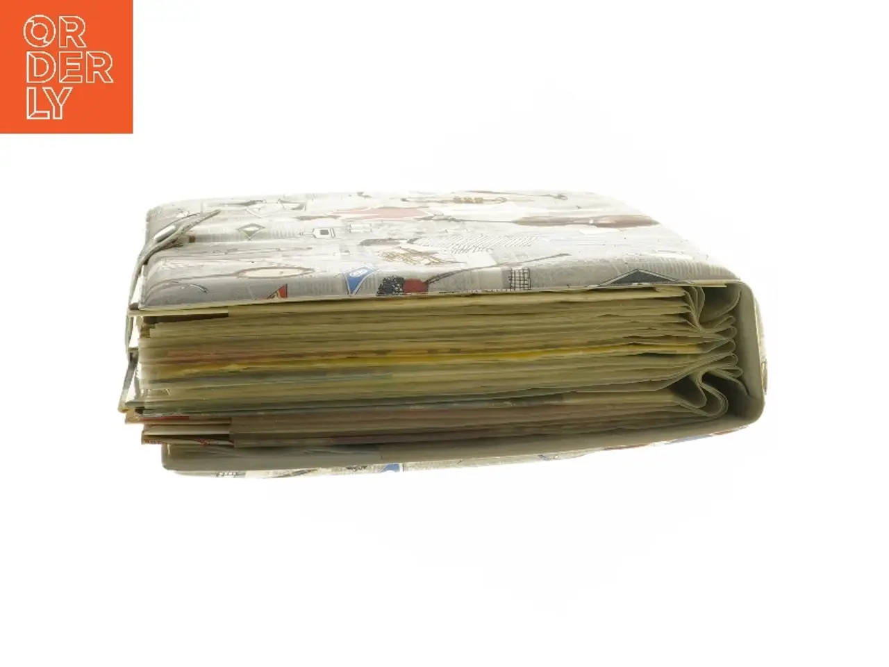 Billede 2 - Vintage vinyl opbevaringsmappe til LP singler fra Neptusan (str. 20x20x6 cm)