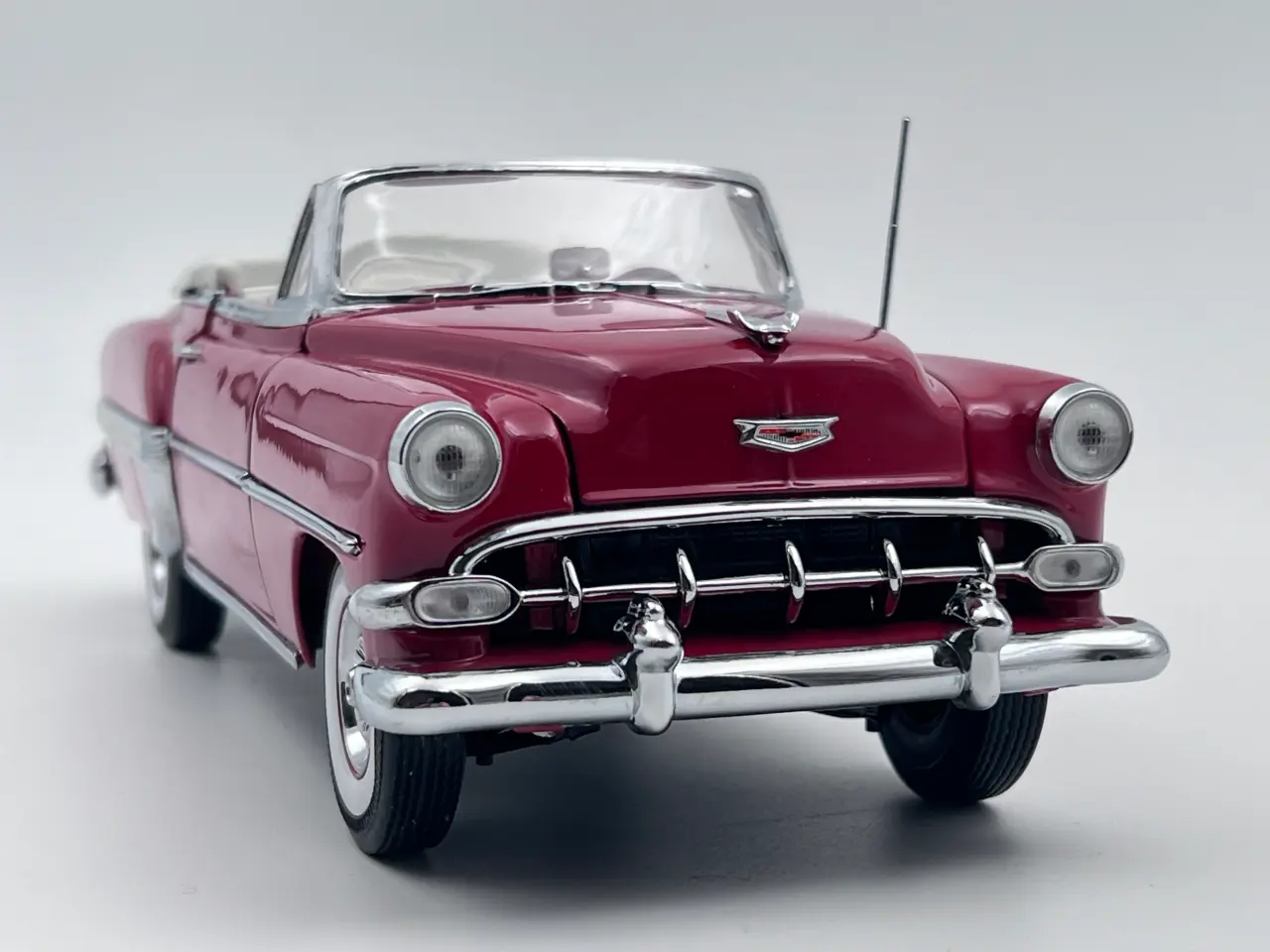 Billede 9 - 1954 Chevrolet Bel Air Convertible 1:18