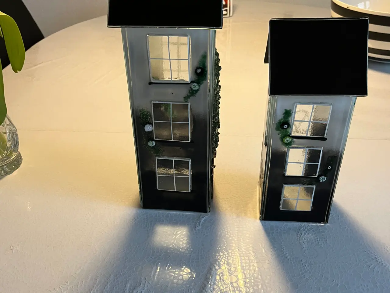 Billede 4 - Fine huse til lys ny pris 1000 kr nu 450 kr