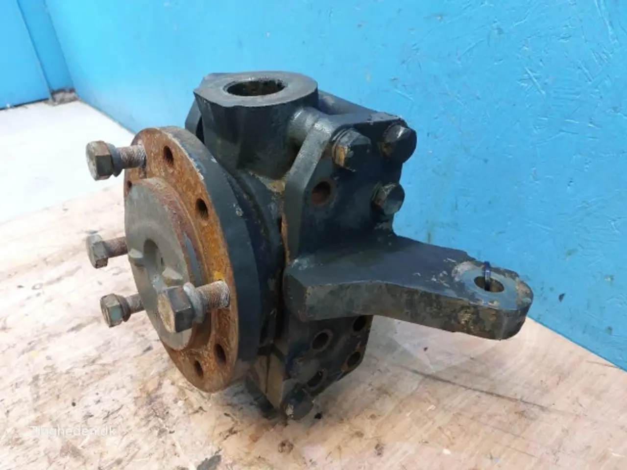 Billede 13 - Claas Lexion 600 Spindel L. 0007698082
