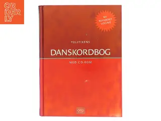 Politikens Danskordbog med cd-rom af Politikens Forlag (Bog)