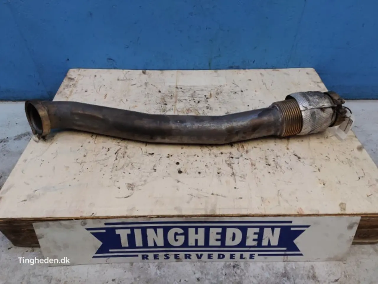 Billede 2 - New Holland T6 Rørudstødningssystem 47582737