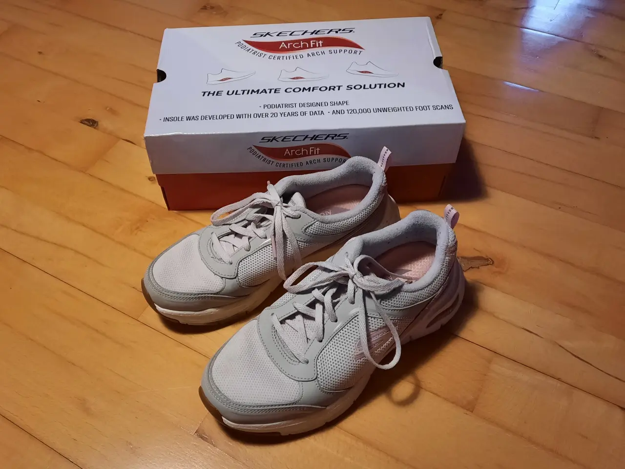 Billede 6 - Skechers damesko Archfit Gentle Stride
