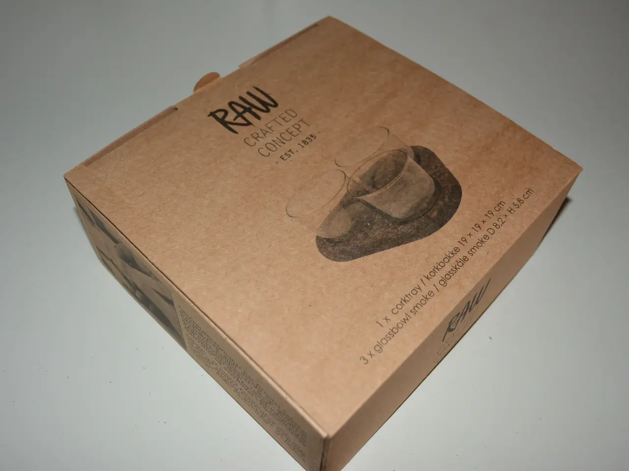 Billede 6 - RAW by Aida Nordic: GLAS SÆT