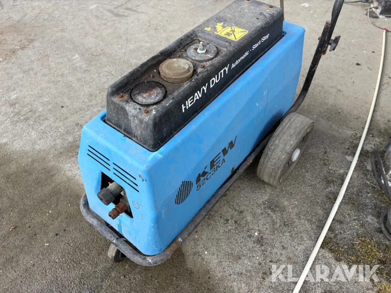 Billede 3 - Højtryksrenser Kew 52C3KA Heavy Duty