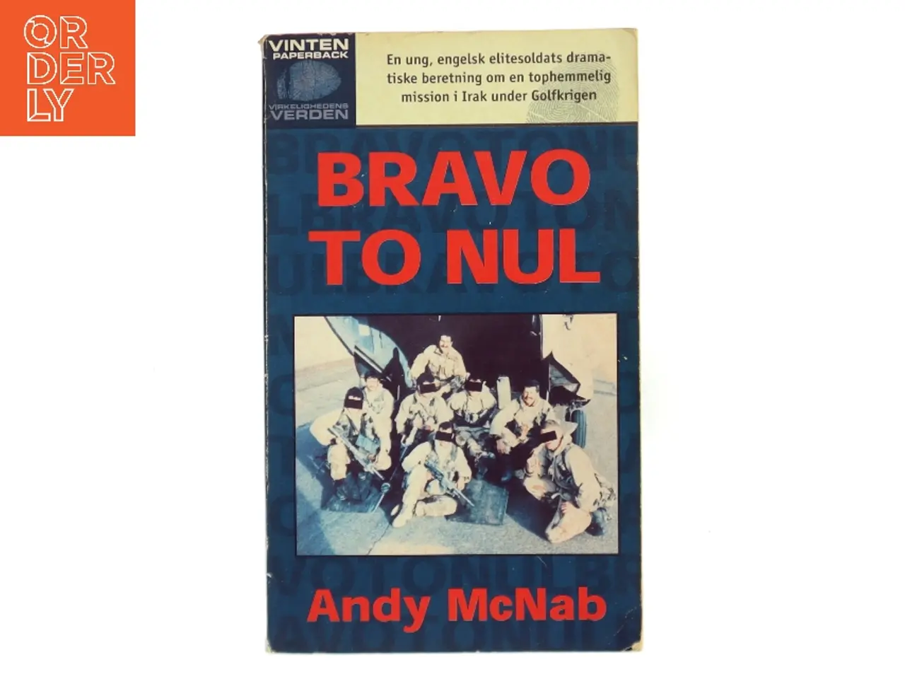 Billede 1 - Bravo to nul af Andy McNab (Bog)
